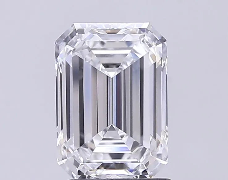 2.08ct Emerald Lab Grown Diamond (Colour E, Clarity VS1, GIA Certified)