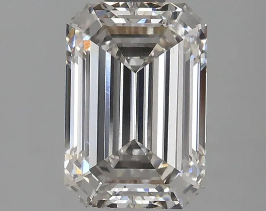 2.08ct Emerald Lab Grown Diamond (Colour H, Clarity VS1, IGI Certified)