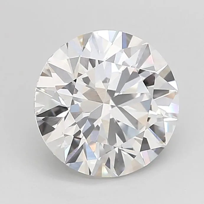 2.09ct Round Lab Grown Diamond (Colour D, Clarity VVS2, Cut ID, IGI Certified)