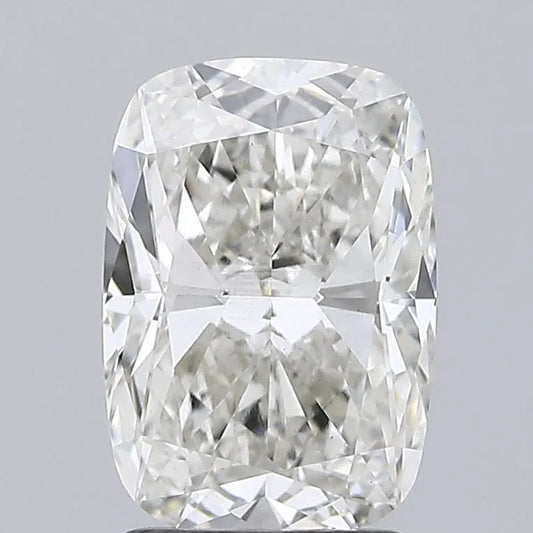 2.13ct Cushion modified Lab Grown Diamond (Colour G, Clarity VS2, IGI Certified)