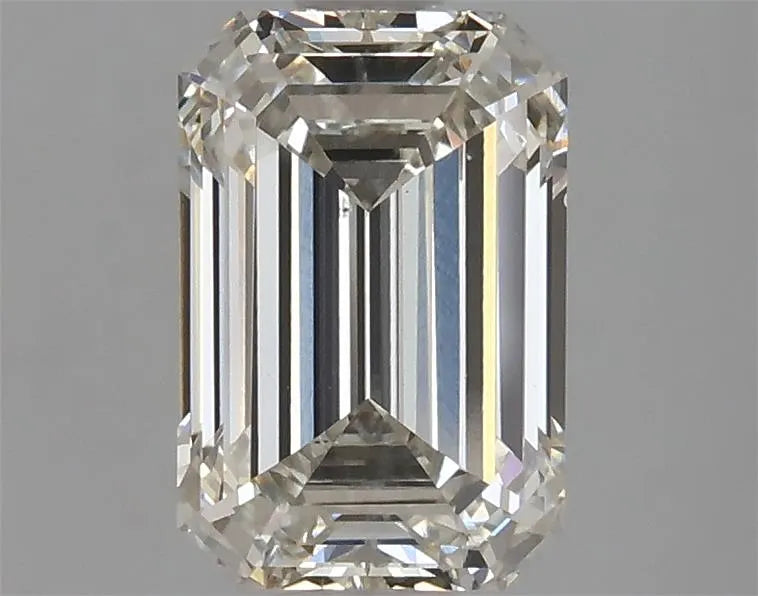 2.14ct Emerald Lab Grown Diamond (Colour H, Clarity VS1, IGI Certified)