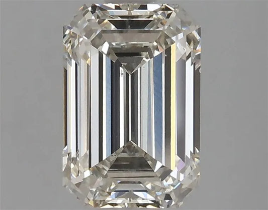 2.14ct Emerald Lab Grown Diamond (Colour H, Clarity VS1, IGI Certified)