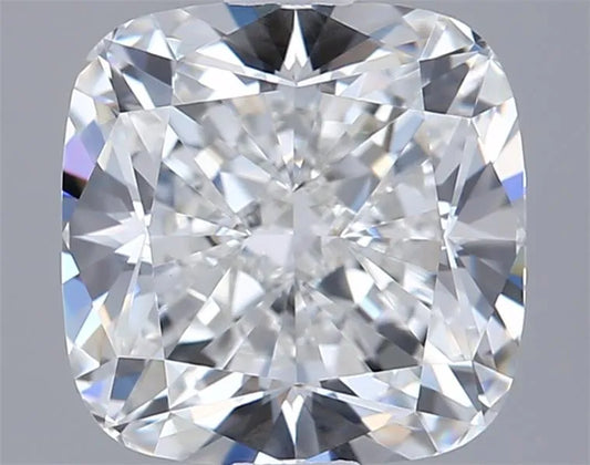 2.31ct Cushion modified Lab Grown Diamond (Colour F, Clarity VVS1, IGI Certified)
