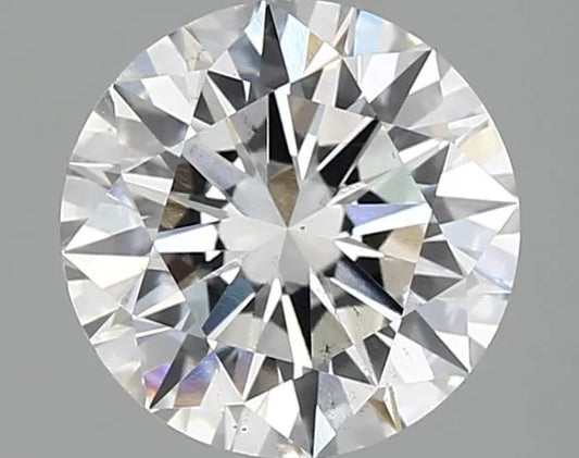 2.39ct Round Lab Grown Diamond (Colour D, Clarity SI1, Cut ID, IGI Certified)