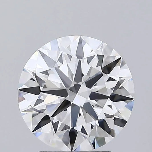 2.42ct Round Lab Grown Diamond (Colour D, Clarity VVS2, Cut ID, IGI Certified)