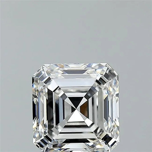 2.50ct Asscher Lab Grown Diamond (Colour E, Clarity VS1, IGI Certified)