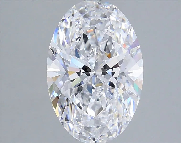 2.50ct Oval Lab Grown Diamond (Colour D, Clarity VS1, IGI Certified)