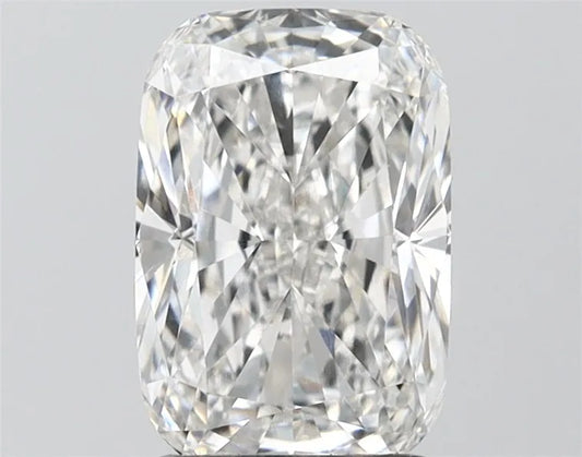 2.51ct Cushion modified Lab Grown Diamond (Colour F, Clarity VVS2, IGI Certified)