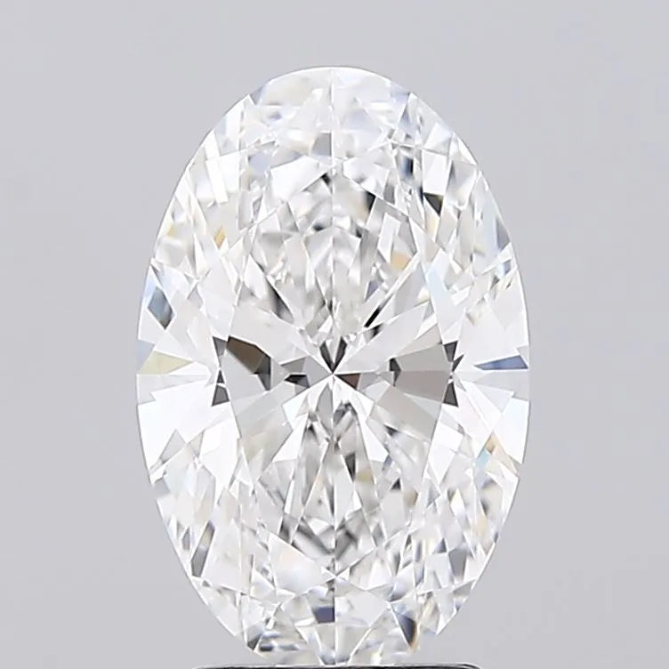 2.52ct Oval Lab Grown Diamond (Colour E, Clarity VVS1, IGI Certified)