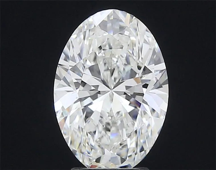 2.58ct Oval Lab Grown Diamond (Colour E, Clarity VS1, IGI Certified)
