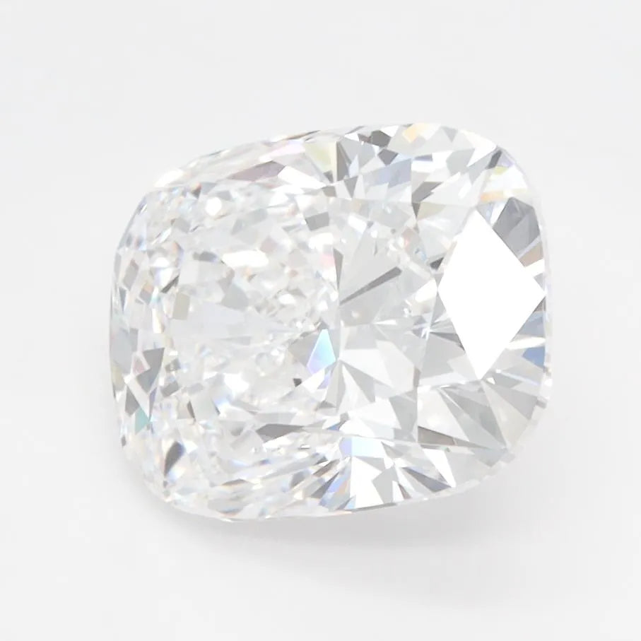 2.75ct Cushion modified Lab Grown Diamond (Colour D, Clarity VVS1, IGI Certified)