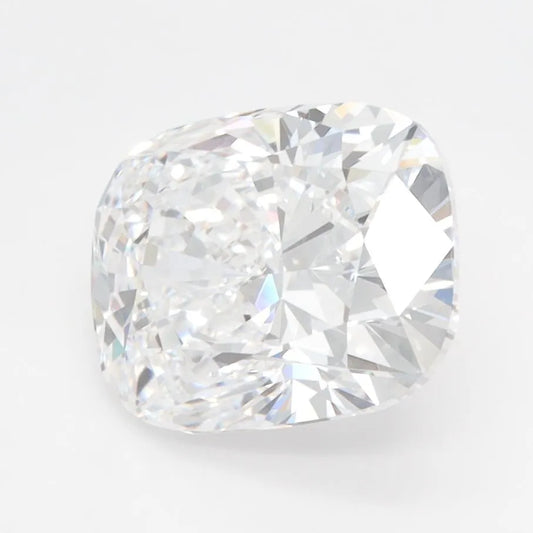 2.75ct Cushion modified Lab Grown Diamond (Colour D, Clarity VVS1, IGI Certified)