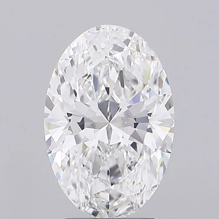 2.78ct Oval Lab Grown Diamond (Colour E, Clarity VVS2, IGI Certified)