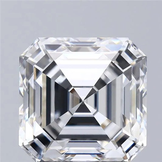 2.81ct Asscher Lab Grown Diamond (Colour D, Clarity VS1, IGI Certified)