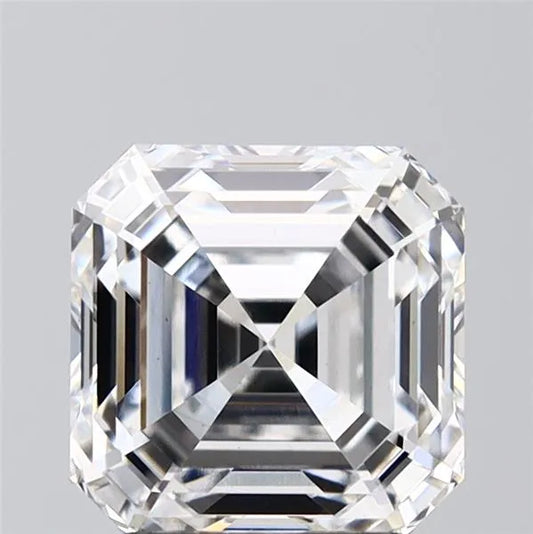 2.81ct Asscher Lab Grown Diamond (Colour D, Clarity VS1, IGI Certified)