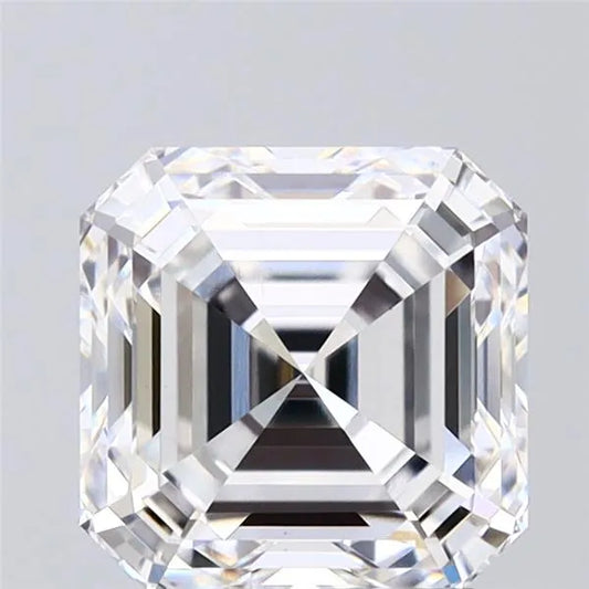 2.82ct Asscher Lab Grown Diamond (Colour D, Clarity VS1, IGI Certified)