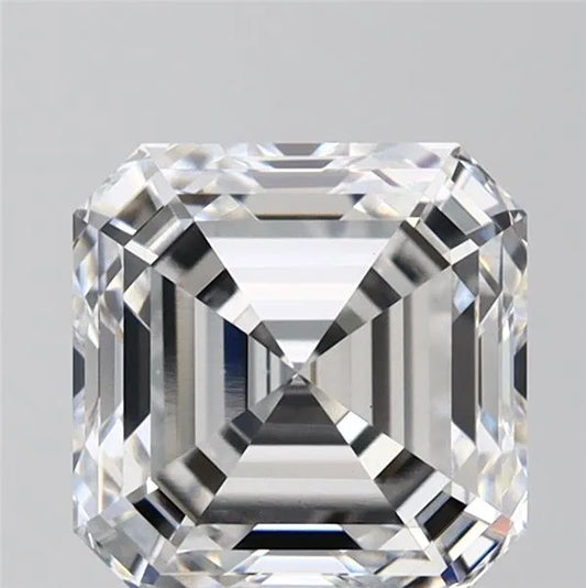 2.82ct Asscher Lab Grown Diamond (Colour D, Clarity VS1, IGI Certified)