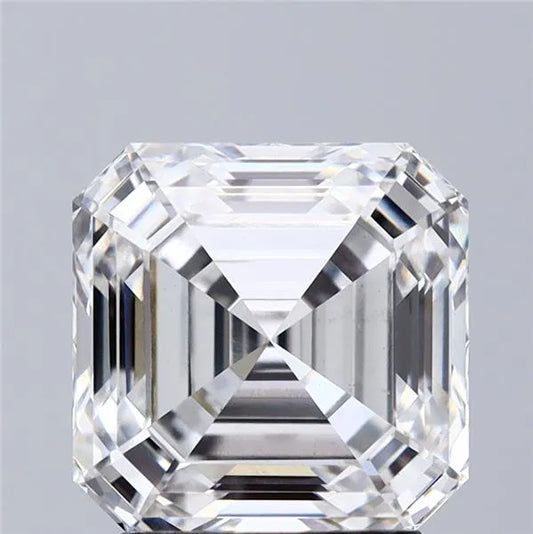 2.83ct Asscher Lab Grown Diamond (Colour D, Clarity VS1, IGI Certified)