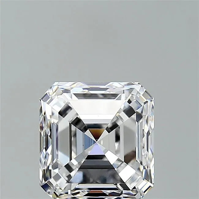 2.90ct Asscher Lab Grown Diamond (Colour D, Clarity VS1, IGI Certified)