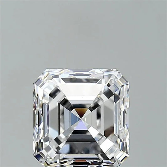 2.90ct Asscher Lab Grown Diamond (Colour D, Clarity VS1, IGI Certified)