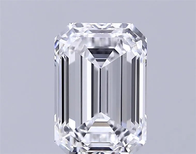 2.90ct Emerald Lab Grown Diamond (Colour D, Clarity VVS1, IGI Certified)