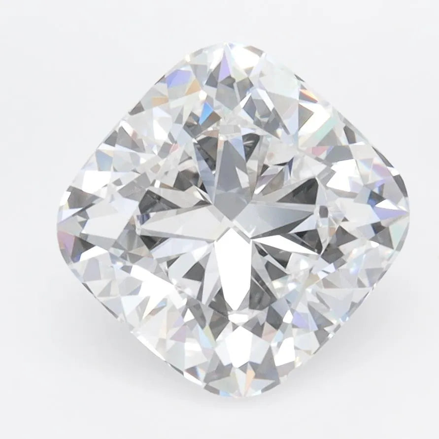 2.98ct Cushion brilliant Lab Grown Diamond (Colour D, Clarity VVS1, GIA Certified)