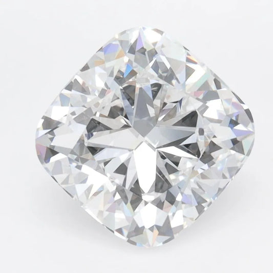 2.98ct Cushion brilliant Lab Grown Diamond (Colour D, Clarity VVS1, GIA Certified)