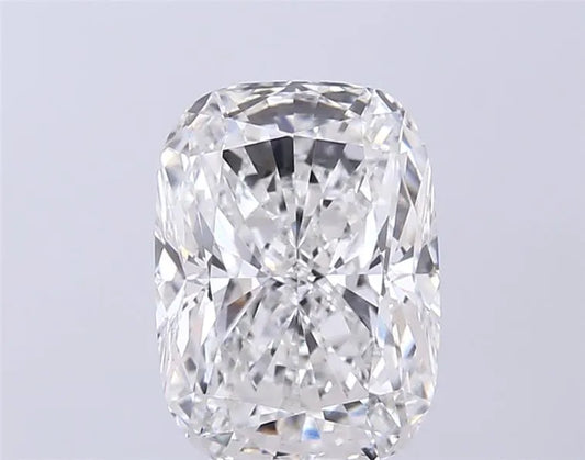 3.60ct Cushion modified Lab Grown Diamond (Colour F, Clarity VS1, IGI Certified)