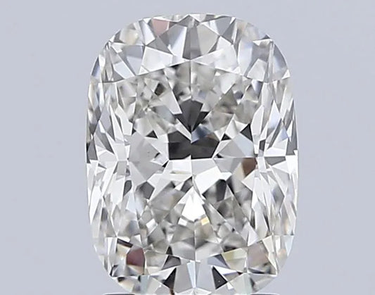 2.25ct Cushion brilliant Lab Grown Diamond (Colour G, Clarity VS1, IGI Certified)