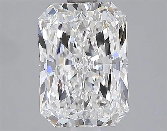 2.06ct Radiant Lab Grown Diamond (Colour F, Clarity VVS1, IGI Certified)