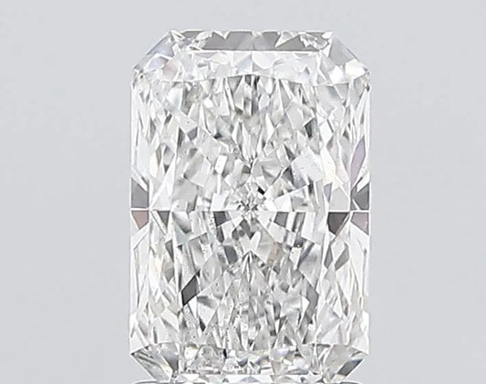 1.84ct Radiant Lab Grown Diamond (Colour F, Clarity SI1, IGI Certified)