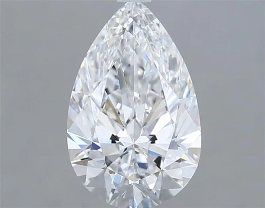 2.04ct Pear Lab Grown Diamond (Colour D, Clarity VVS1, IGI Certified)
