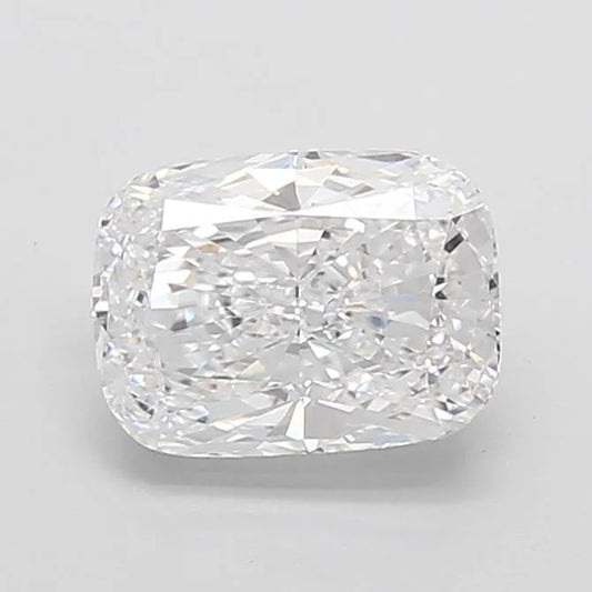 3.51ct Cushion modified Lab Grown Diamond (Colour D, Clarity VVS2, IGI Certified)