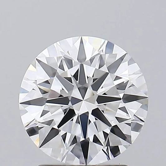 2.25ct Round Lab Grown Diamond (Colour D, Clarity VVS2, Cut ID, IGI Certified)
