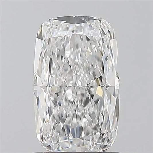 1.50ct Cushion modified Natural Diamond (Colour E, Clarity VS2, GIA Certified)