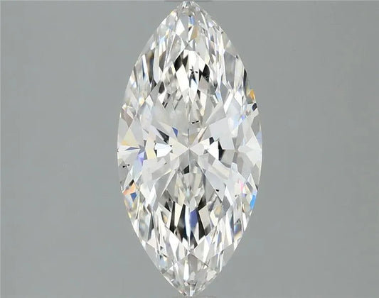 1.77ct Marquise Lab Grown Diamond (Colour F, Clarity VS2, IGI Certified)