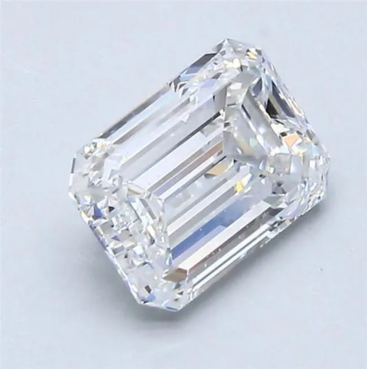 1.30ct Emerald Natural Diamond (Colour E, Clarity VS1, Cut VG, GIA Certified)