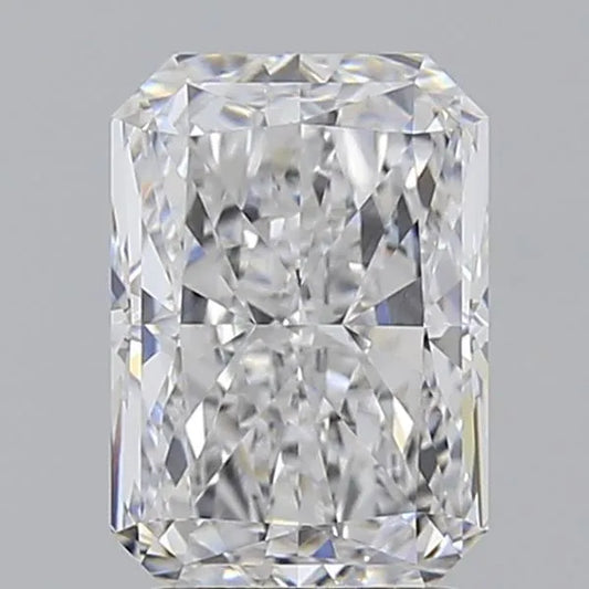 2.33ct Radiant Lab Grown Diamond (Colour D, Clarity VVS1, IGI Certified)
