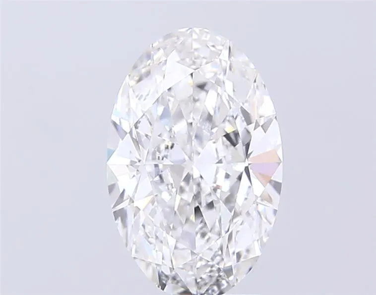 1.92ct Oval Lab Grown Diamond (Colour E, Clarity VVS2, IGI Certified)