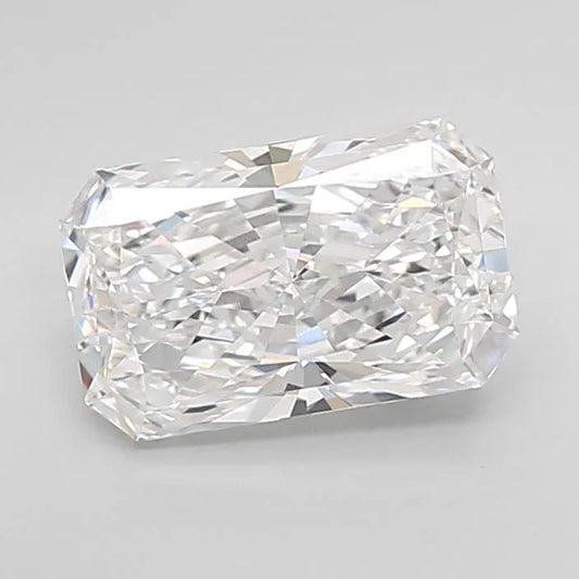 2.28ct Radiant Lab Grown Diamond (Colour D, Clarity VVS2, IGI Certified)