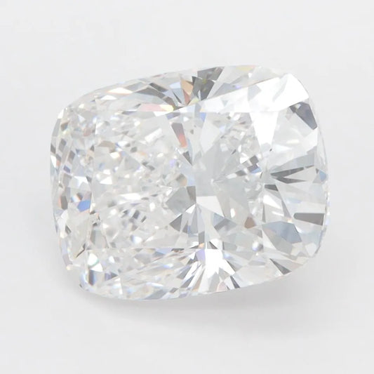 3.26ct Cushion modified Lab Grown Diamond (Colour D, Clarity VVS2, IGI Certified)