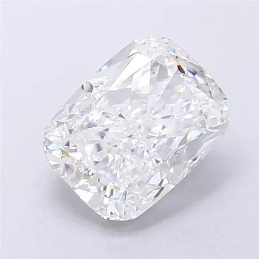 3.13ct Cushion brilliant Lab Grown Diamond (Colour D, Clarity VVS2, IGI Certified)