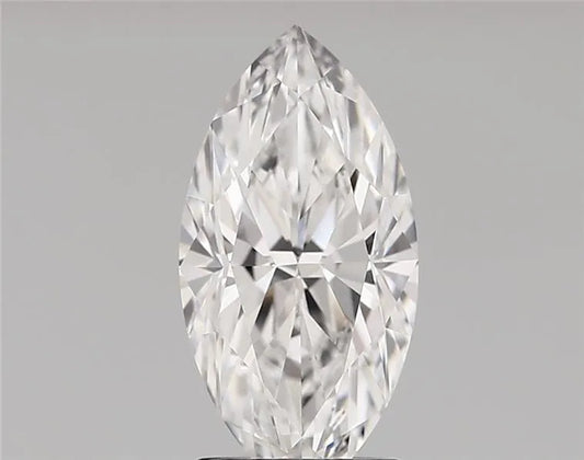1.87ct Marquise Lab Grown Diamond (Colour D, Clarity VVS2, IGI Certified)