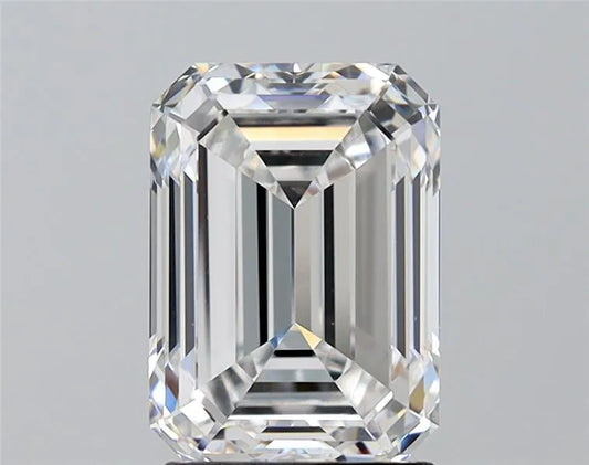2.33ct Emerald Lab Grown Diamond (Colour E, Clarity VVS1, GIA Certified)
