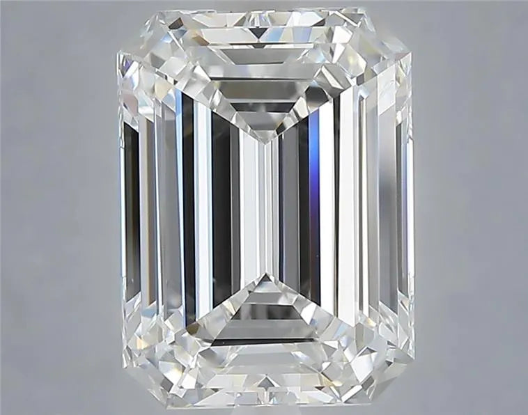 4.08ct Emerald Lab Grown Diamond (Colour E, Clarity VVS2, IGI Certified)