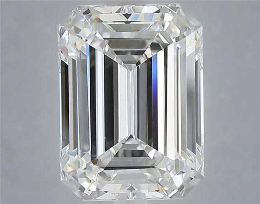 4.08ct Emerald Lab Grown Diamond (Colour E, Clarity VVS2, IGI Certified)