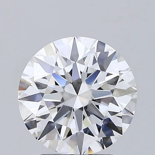 2.55ct Round Lab Grown Diamond (Colour E, Clarity VS1, Cut ID, IGI Certified)