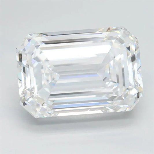2.52ct Emerald Lab Grown Diamond (Colour D, Clarity IF, IGI Certified)