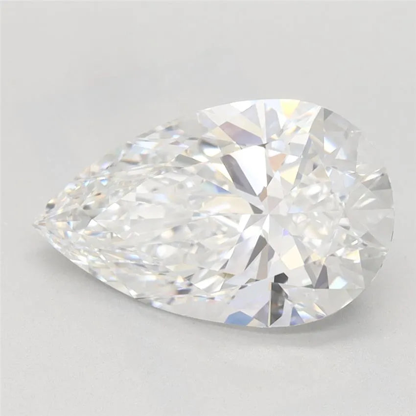 2.07ct Pear Lab Grown Diamond (Colour D, Clarity VVS1, IGI Certified)