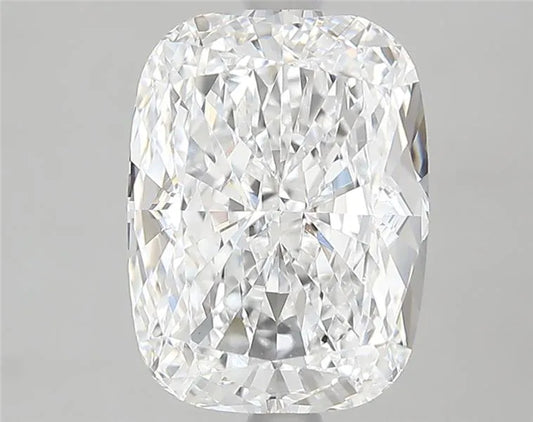 3.58ct Cushion brilliant Lab Grown Diamond (Colour E, Clarity VVS2, GIA Certified)